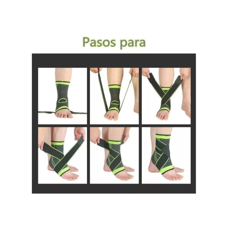 Comprar Tobillera Deportiva Compresion en Electroshopy - Ángulo 2